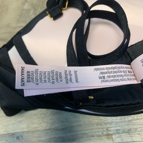 Victoria Secret Satin Bombshell Multi-way Bra - Picture 11 of 11